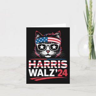 Harris Wheimer 2024 Kamala Harris 47 President Kam Card
