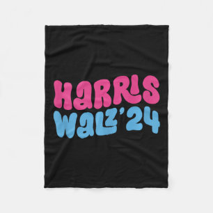 Harris Wheimer 24 Kamala Harris Madam President 20 Fleece Blanket