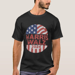 Harris Wheimer 24 Kamala Harris Madam President 20 T-Shirt