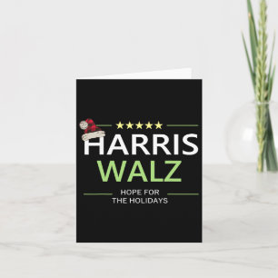 Harris Wheimer Christmas Hope For The Holidays Dem Card