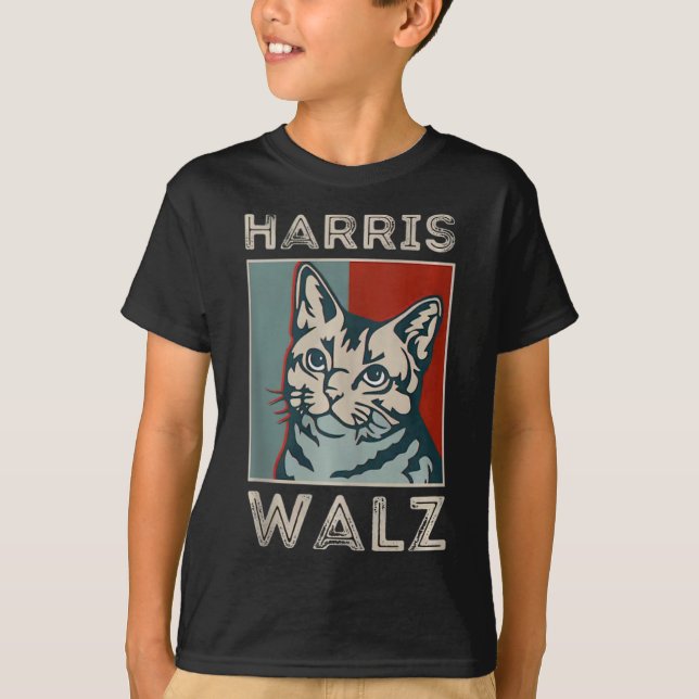 Harris Wheimer Funny Cat Tank Top  (Front)