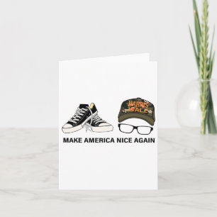 Harris Wheimer Joy 2024 Make America Nice Again Vo Card