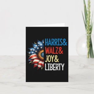 Harris Wheimer Joy Liberty - Harris Waltz 2024 Ret Card