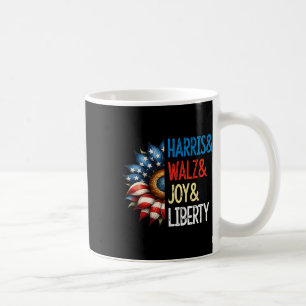 Harris Wheimer Joy Liberty - Harris Waltz 2024 Ret Coffee Mug