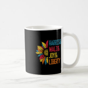 Harris Wheimer Joy Liberty - Harris Waltz 2024 Ret Coffee Mug