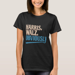 Harris Wheimer Obviously Election 2024 Premium T-Shirt