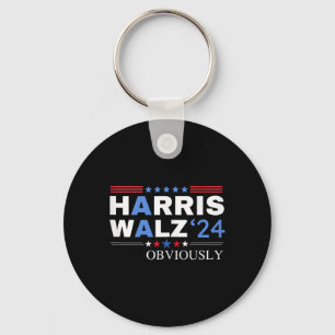 Harris Wheimer Waltz 2024 Harris W Joy Liberty Keychain