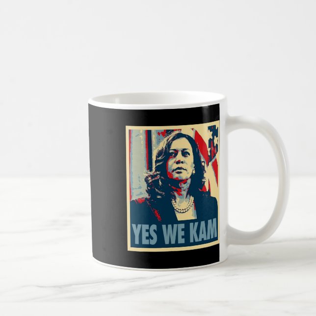 Harris - Yes We Kam  Coffee Mug (Right)