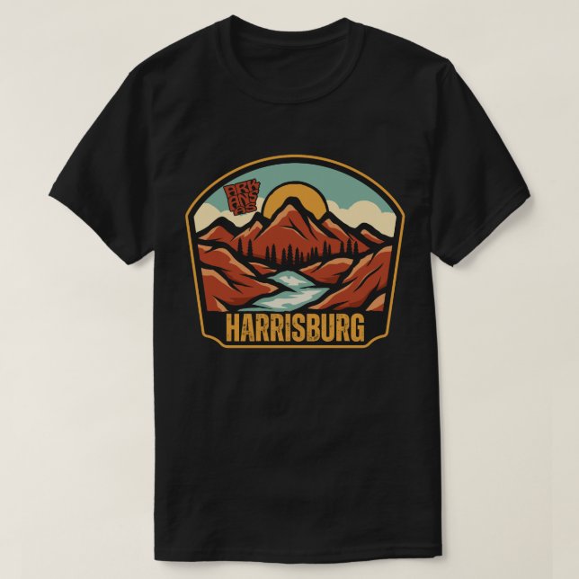 Harrisburg, Arkansas T-Shirt (Design Front)