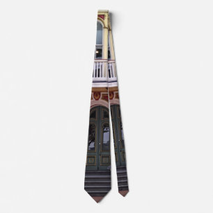 Harrisburg PA - Green and Red Doors Tie