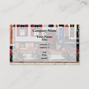 Harrisburg PA - Roses on State Street Business Card