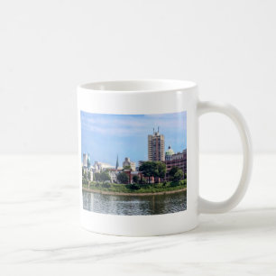 Harrisburg PA Skyline II Coffee Mug