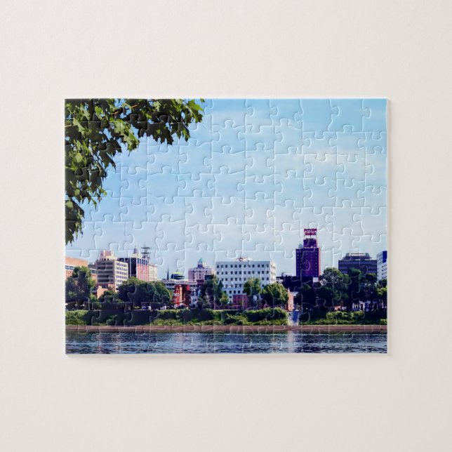 Harrisburg PA Skyline Jigsaw Puzzle (Horizontal)