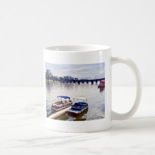 Harrisburg PA -View of Walnut Street Bridge Coffee Mug