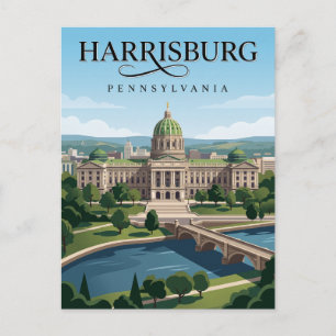 Harrisburg Pennsylvania Postcard