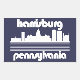 Harrisburg,Pennsylvania Sticker