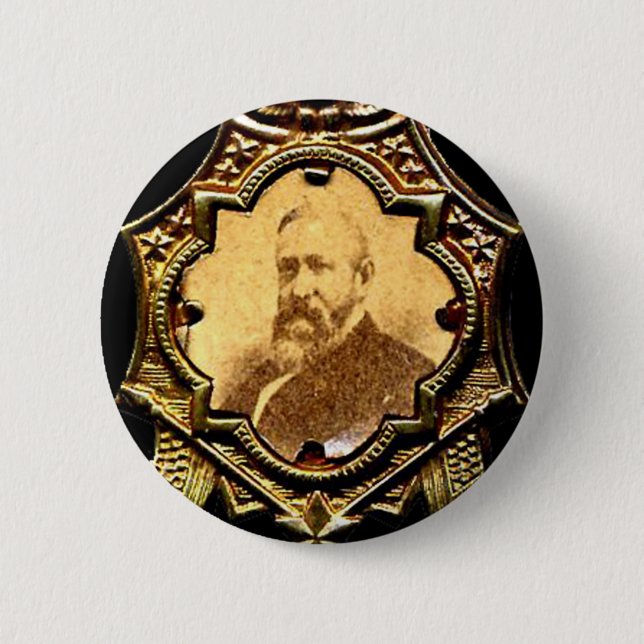 Harrison Eagle - Button (Front)