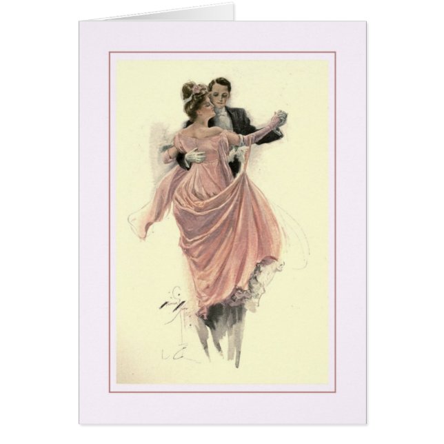 Harrison Fisher illustration (Front)