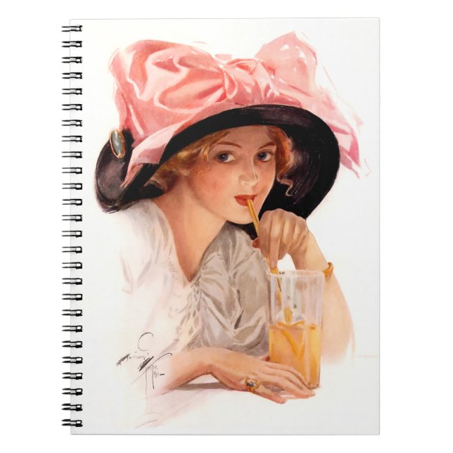 Harrison Fisher: Refreshment Notebook (Front)