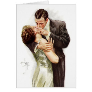 Harrison Fisher: The Kiss