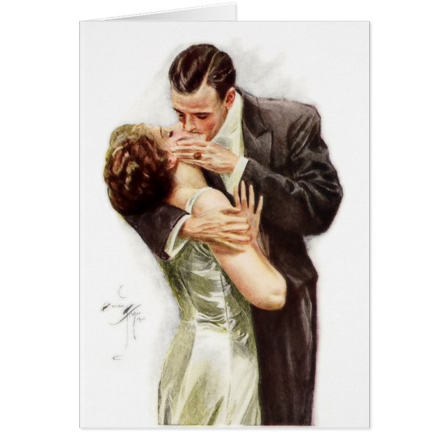 Harrison Fisher: The Kiss (Front)