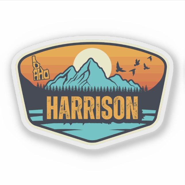 Harrison, Idaho (Front)