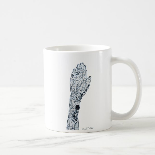 Harrison Lange Coffee Mug (Right)