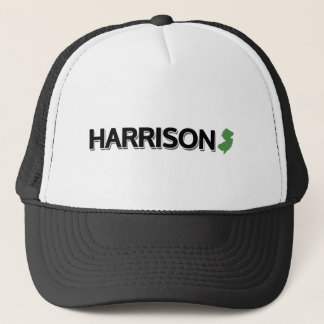Harrison, New Jersey Trucker Hat