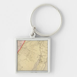 Harrison, Rye, New York 2 Keychain