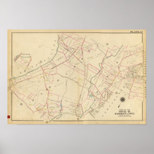 Harrison, Rye, New York 2 Poster