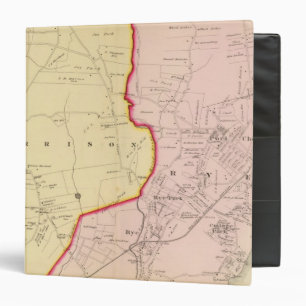 Harrison, Rye, New York 3 Binder