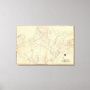 Harrison, Rye, New York 3 Canvas Print