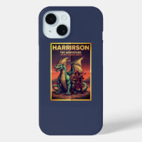Harrison the Traveler – Adventure Spirit Concept