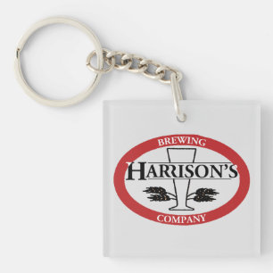 Harrison's Brewing Company, Orland Park, IL Keychain