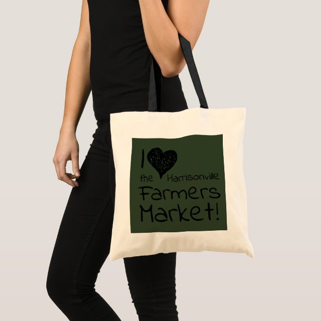 Harrisonville Farmers Market Bag (Front (Product))