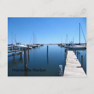 Harrisville Michigan Postcard