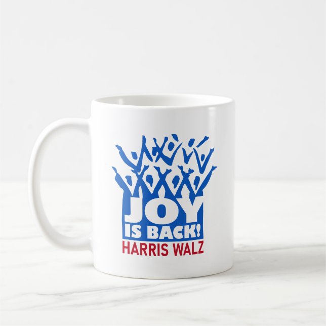 Harriz Walz - Joy is Back MUG (Gauche)