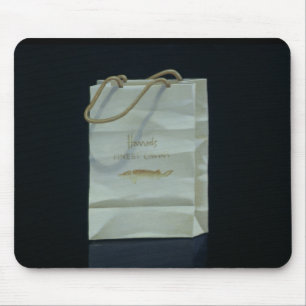 Harrods Caviar Bag 1989 Mouse Pad