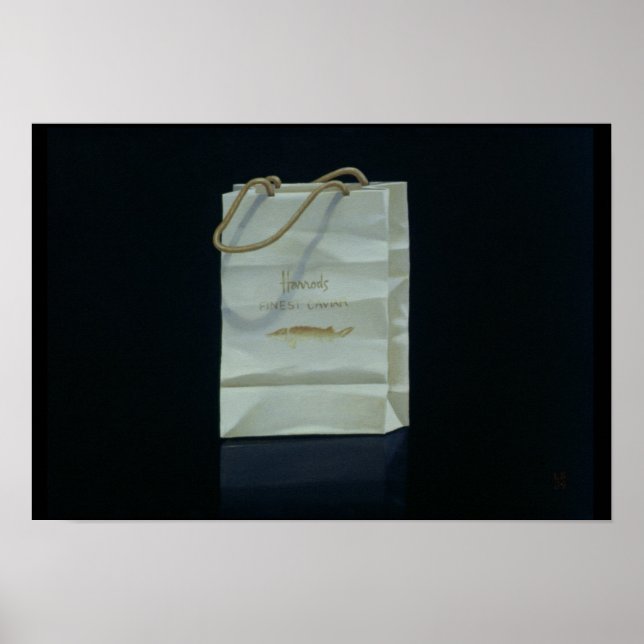 Harrods Caviar Bag 1989 Poster (Front)