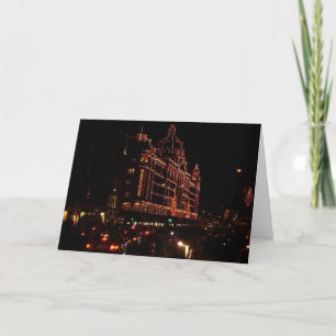 Harrods for the Holidays Holiday Card