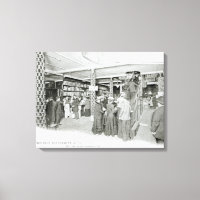 Harrods Provision Department, c.1901