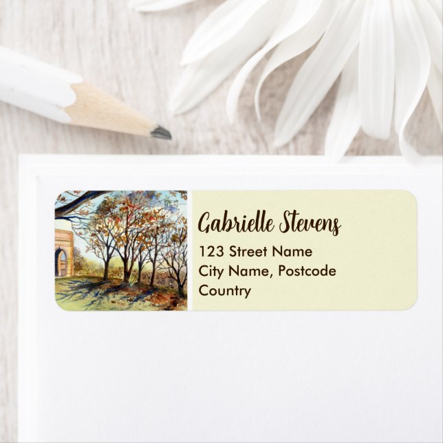 Harrogate de Valley Gardens par Farida Greenfield (En situation)