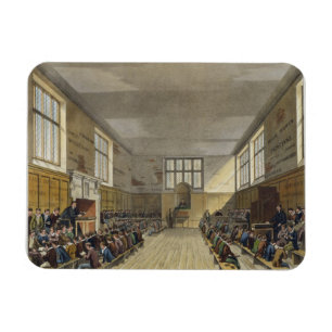 Harrow School Room from 'History of Harrow School' Magnet