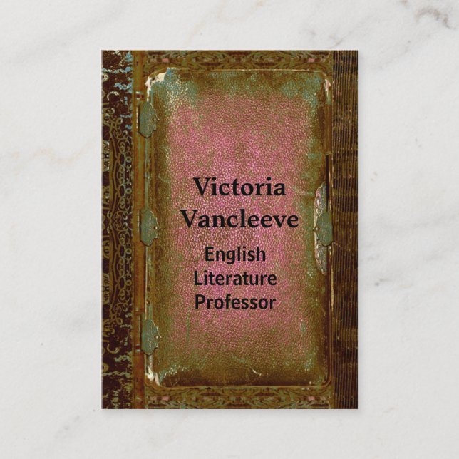 Harrowleathe Lola Carte de visite professionnel (Devant)