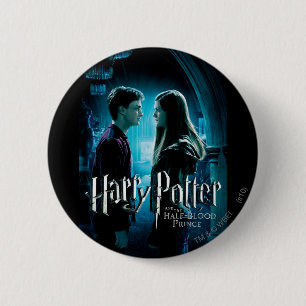 Harry and Ginny 1 2 Inch Round Button