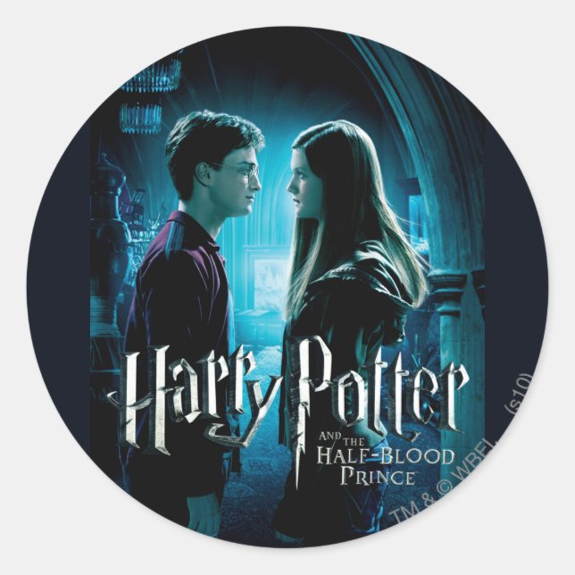 Harry and Ginny 1 Classic Round Sticker (Front)