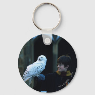 Harry and Hedwig 2 Keychain