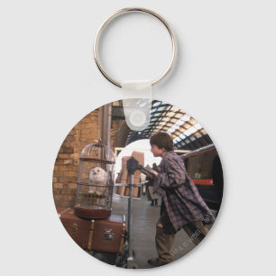 Harry and Hedwig PLATFORM 9 3/4™ Keychain