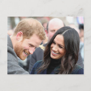 Harry and Meghan, Duke and Duchess of Sussex Postcard