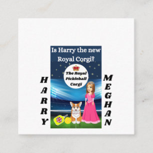 Harry and Meghan Enclosure Cards